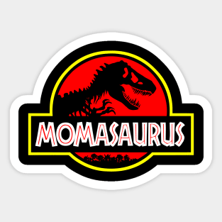 Momasaurus Rex Sticker